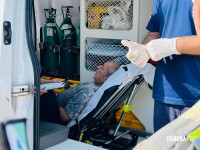 Idoso de 79 anos é socorrido pelo Siate após se engasgar com pedaço de pão em Foz do Iguaçu