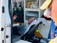 Idoso de 79 anos é socorrido pelo Siate após se engasgar com pedaço de pão em Foz do Iguaçu