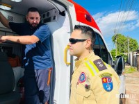 Idoso de 79 anos é socorrido pelo Siate após se engasgar com pedaço de pão em Foz do Iguaçu