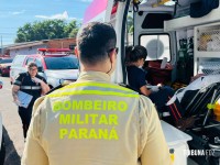 Idoso de 79 anos é socorrido pelo Siate após se engasgar com pedaço de pão em Foz do Iguaçu