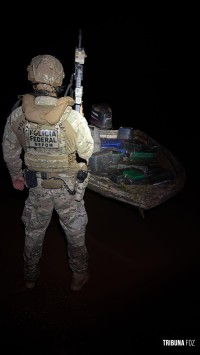 PF e PM apreendem quase uma tonelada de drogas em Santa Helena