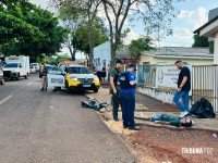 Homem é executado a tiros em frente a igreja no Jardim Dourado