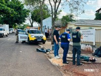 Homem é executado a tiros em frente a igreja no Jardim Dourado