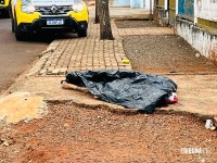 Homem é executado a tiros em frente a igreja no Jardim Dourado