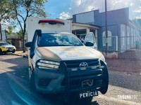 Homem é executado a tiros em frente a igreja no Jardim Dourado