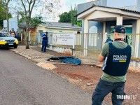Homem é executado a tiros em frente a igreja no Jardim Dourado
