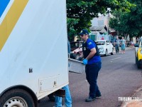Homem é executado a tiros em frente a igreja no Jardim Dourado