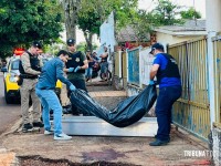 Homem é executado a tiros em frente a igreja no Jardim Dourado