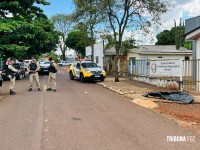 Homem é executado a tiros em frente a igreja no Jardim Dourado