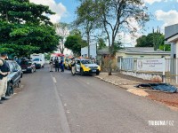 Homem é executado a tiros em frente a igreja no Jardim Dourado