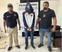 Jovem preso por supostamente abusar sistematicamente de sua sobrinha em Ciudad Del Este