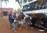 Polícia Nacional do Paraguai transfere 11 presos de Ciudad del Este para Coronel Oviedo