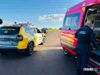 Guarda Municipal trocam tiros com assaltantes durante roubo na área norte de foz