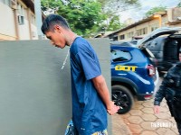 Guarda Municipal trocam tiros com assaltantes durante roubo na área norte de foz