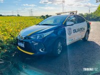 Guarda Municipal trocam tiros com assaltantes durante roubo na área norte de foz