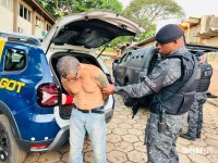Guarda Municipal trocam tiros com assaltantes durante roubo na área norte de foz