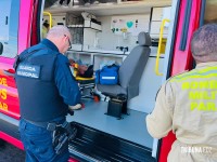 Guarda Municipal trocam tiros com assaltantes durante roubo na área norte de foz
