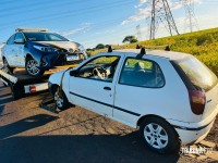 Guarda Municipal trocam tiros com assaltantes durante roubo na área norte de foz