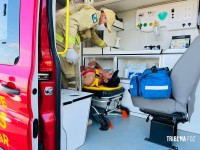 Guarda Municipal trocam tiros com assaltantes durante roubo na área norte de foz