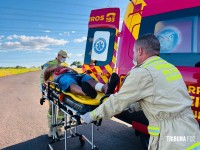 Guarda Municipal trocam tiros com assaltantes durante roubo na área norte de foz