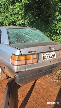 Guarda Municipal trocam tiros com assaltantes durante roubo na área norte de foz