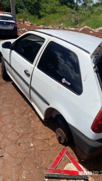 Guarda Municipal recupera veículo com queixa de furto/roubo