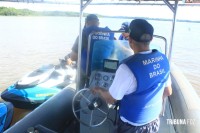 Capitania Fluvial do Rio Paraná intensifica a Operação Navegue Seguro