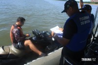 Capitania Fluvial do Rio Paraná intensifica a Operação Navegue Seguro