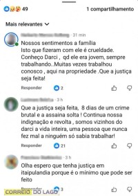 Morte de idoso após agressão violenta choca Itaipulândia e gera cobrança por justiça nas redes sociais