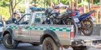 Polícia de Ciudad del Este apreende 175 motocicletas no fim de semana