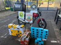 Ação integrada entre PF, PM e RFB apreende produtos eletrônicos descaminhados em hotel da Vila Portes em Foz do Iguaçu