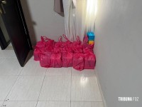 Ação integrada entre PF, PM e RFB apreende produtos eletrônicos descaminhados em hotel da Vila Portes em Foz do Iguaçu