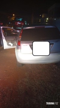 Veículo roubado é localizado pela Guarda Municipal no Parque Presidente I