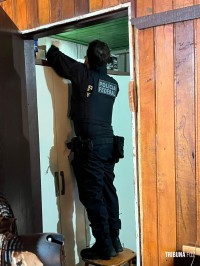 Polícia Federal deflagra operação contra crimes ambientais em Serranópolis do Iguaçu