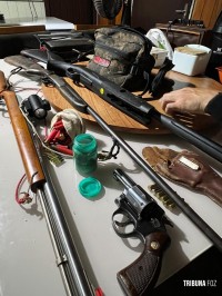 Polícia Federal deflagra operação contra crimes ambientais em Serranópolis do Iguaçu