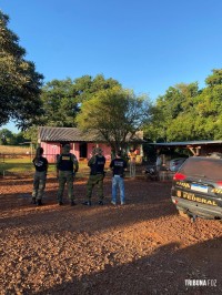 Polícia Federal deflagra operação contra crimes ambientais em Serranópolis do Iguaçu