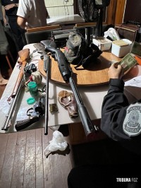 Polícia Federal deflagra operação contra crimes ambientais em Serranópolis do Iguaçu