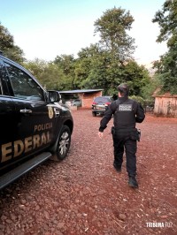 Polícia Federal deflagra operação contra crimes ambientais em Serranópolis do Iguaçu