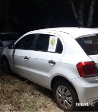 Polícia Militar recupera veículo com alerta de roubo no Bairro Vila Carimã