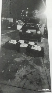 Guarda Municipal apreende seis malas de cigarros contrabandeados do Paraguai no Bairro Três Lagoas 