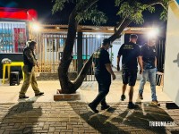 Ataque a tiros em bar termina com morte em Santa Terezinha de Itaipu