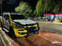 Ataque a tiros em bar termina com morte em Santa Terezinha de Itaipu