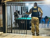 Ataque a tiros em bar termina com morte em Santa Terezinha de Itaipu