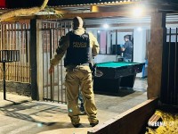 Ataque a tiros em bar termina com morte em Santa Terezinha de Itaipu