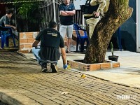 Ataque a tiros em bar termina com morte em Santa Terezinha de Itaipu