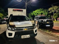 Ataque a tiros em bar termina com morte em Santa Terezinha de Itaipu