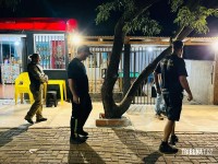 Ataque a tiros em bar termina com morte em Santa Terezinha de Itaipu