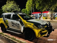 Ataque a tiros em bar termina com morte em Santa Terezinha de Itaipu
