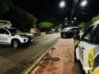 Ataque a tiros em bar termina com morte em Santa Terezinha de Itaipu