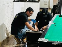 Ataque a tiros em bar termina com morte em Santa Terezinha de Itaipu